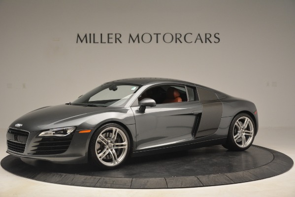 Used 2009 Audi R8 quattro for sale Sold at Alfa Romeo of Greenwich in Greenwich CT 06830 2