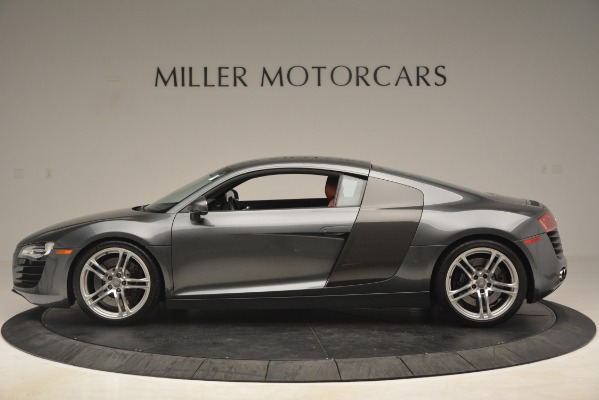 Used 2009 Audi R8 quattro for sale Sold at Alfa Romeo of Greenwich in Greenwich CT 06830 3