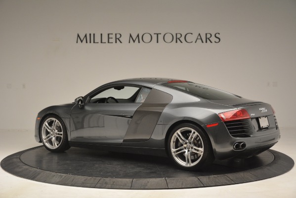 Used 2009 Audi R8 quattro for sale Sold at Alfa Romeo of Greenwich in Greenwich CT 06830 4