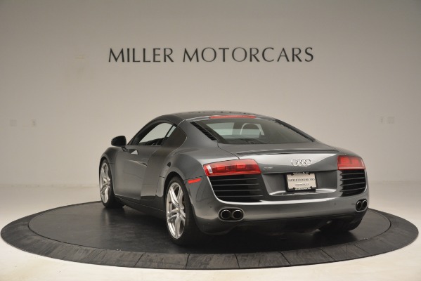 Used 2009 Audi R8 quattro for sale Sold at Alfa Romeo of Greenwich in Greenwich CT 06830 5