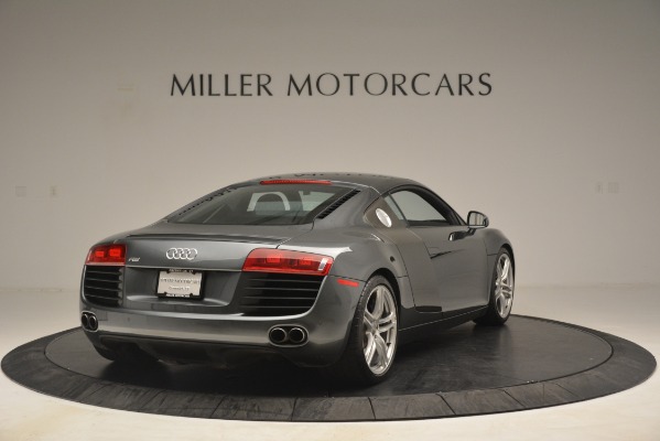 Used 2009 Audi R8 quattro for sale Sold at Alfa Romeo of Greenwich in Greenwich CT 06830 6