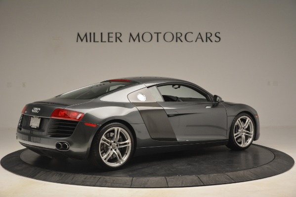 Used 2009 Audi R8 quattro for sale Sold at Alfa Romeo of Greenwich in Greenwich CT 06830 9