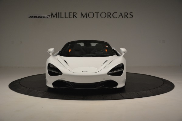 New 2020 McLaren 720S Spider Convertible for sale Sold at Alfa Romeo of Greenwich in Greenwich CT 06830 10