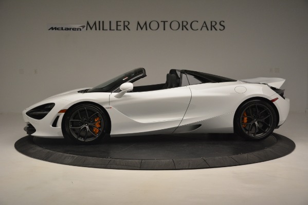 New 2020 McLaren 720S Spider Convertible for sale Sold at Alfa Romeo of Greenwich in Greenwich CT 06830 11