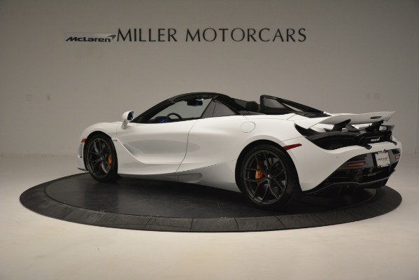 New 2020 McLaren 720S Spider Convertible for sale Sold at Alfa Romeo of Greenwich in Greenwich CT 06830 12