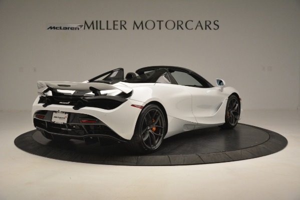 New 2020 McLaren 720S Spider Convertible for sale Sold at Alfa Romeo of Greenwich in Greenwich CT 06830 14