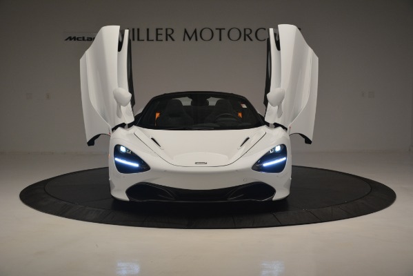 New 2020 McLaren 720S Spider Convertible for sale Sold at Alfa Romeo of Greenwich in Greenwich CT 06830 17