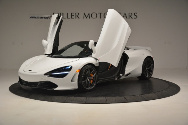 New 2020 McLaren 720S Spider Convertible for sale Sold at Alfa Romeo of Greenwich in Greenwich CT 06830 18