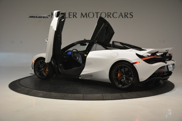 New 2020 McLaren 720S Spider Convertible for sale Sold at Alfa Romeo of Greenwich in Greenwich CT 06830 19