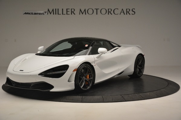 New 2020 McLaren 720S Spider Convertible for sale Sold at Alfa Romeo of Greenwich in Greenwich CT 06830 2