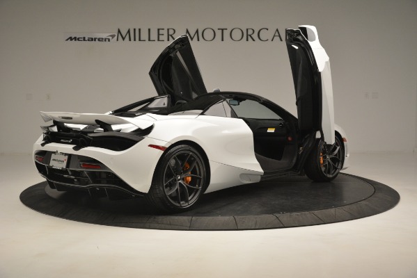 New 2020 McLaren 720S Spider Convertible for sale Sold at Alfa Romeo of Greenwich in Greenwich CT 06830 21