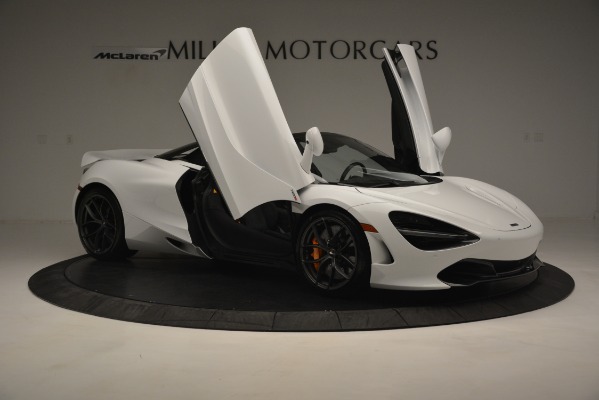 New 2020 McLaren 720S Spider Convertible for sale Sold at Alfa Romeo of Greenwich in Greenwich CT 06830 22