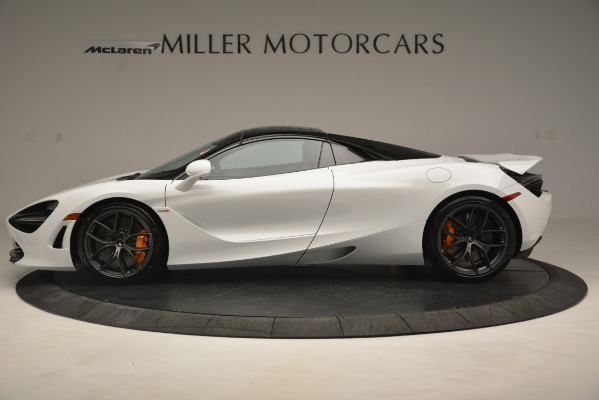 New 2020 McLaren 720S Spider Convertible for sale Sold at Alfa Romeo of Greenwich in Greenwich CT 06830 3