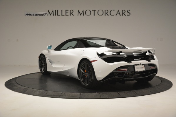 New 2020 McLaren 720S Spider Convertible for sale Sold at Alfa Romeo of Greenwich in Greenwich CT 06830 4