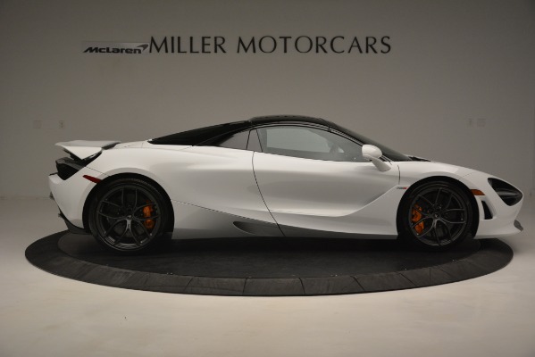 New 2020 McLaren 720S Spider Convertible for sale Sold at Alfa Romeo of Greenwich in Greenwich CT 06830 7