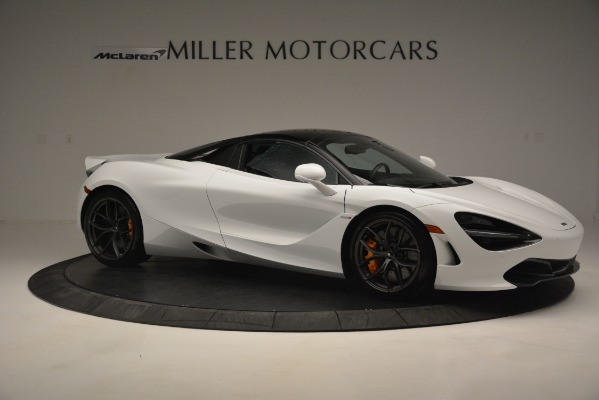 New 2020 McLaren 720S Spider Convertible for sale Sold at Alfa Romeo of Greenwich in Greenwich CT 06830 8