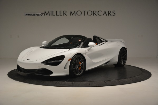New 2020 McLaren 720S Spider Convertible for sale Sold at Alfa Romeo of Greenwich in Greenwich CT 06830 1