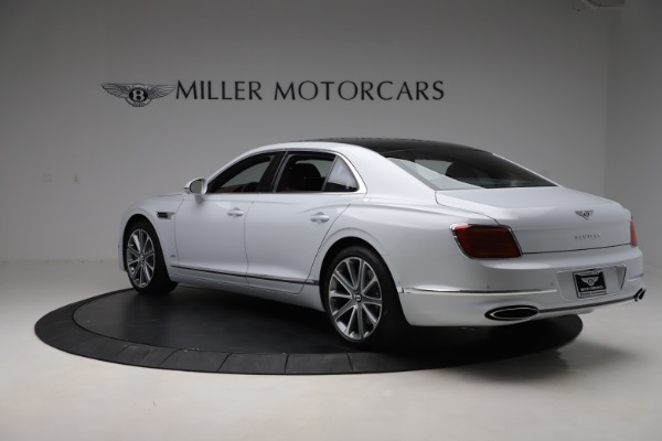 New 2020 Bentley Flying Spur W12 for sale Sold at Alfa Romeo of Greenwich in Greenwich CT 06830 5