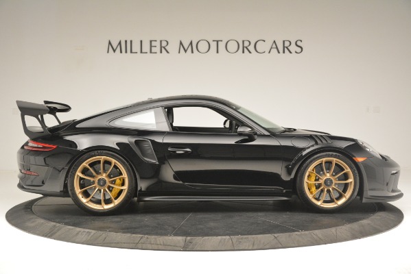 Used 2019 Porsche 911 GT3 RS for sale Sold at Alfa Romeo of Greenwich in Greenwich CT 06830 10