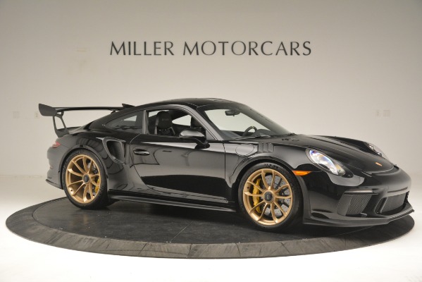 Used 2019 Porsche 911 GT3 RS for sale Sold at Alfa Romeo of Greenwich in Greenwich CT 06830 11