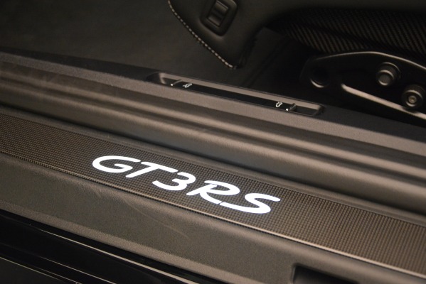 Used 2019 Porsche 911 GT3 RS for sale Sold at Alfa Romeo of Greenwich in Greenwich CT 06830 24
