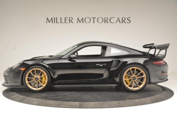 Used 2019 Porsche 911 GT3 RS for sale Sold at Alfa Romeo of Greenwich in Greenwich CT 06830 3