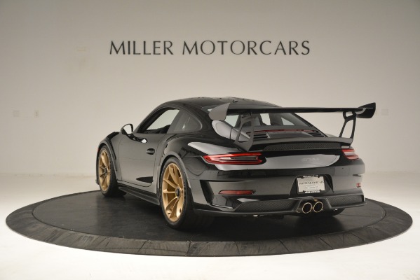 Used 2019 Porsche 911 GT3 RS for sale Sold at Alfa Romeo of Greenwich in Greenwich CT 06830 5