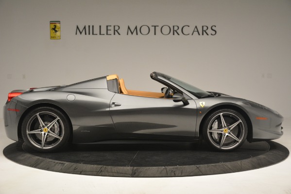 Used 2013 Ferrari 458 Spider for sale Sold at Alfa Romeo of Greenwich in Greenwich CT 06830 10