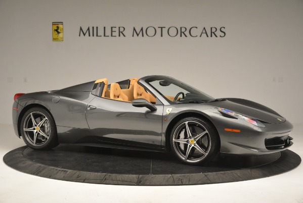 Used 2013 Ferrari 458 Spider for sale Sold at Alfa Romeo of Greenwich in Greenwich CT 06830 11