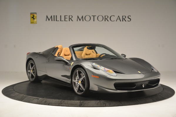 Used 2013 Ferrari 458 Spider for sale Sold at Alfa Romeo of Greenwich in Greenwich CT 06830 12