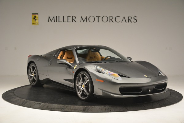 Used 2013 Ferrari 458 Spider for sale Sold at Alfa Romeo of Greenwich in Greenwich CT 06830 13