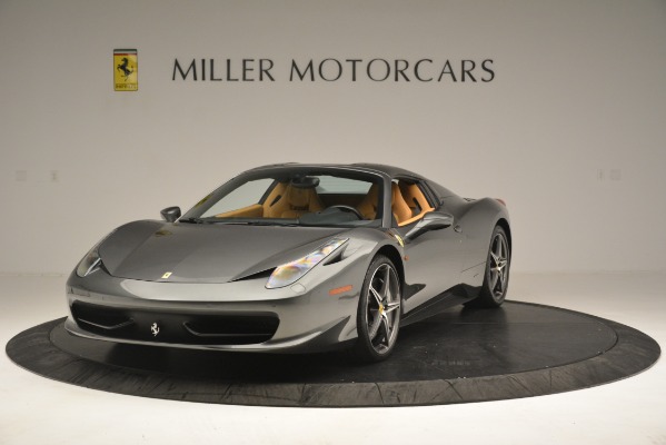 Used 2013 Ferrari 458 Spider for sale Sold at Alfa Romeo of Greenwich in Greenwich CT 06830 14