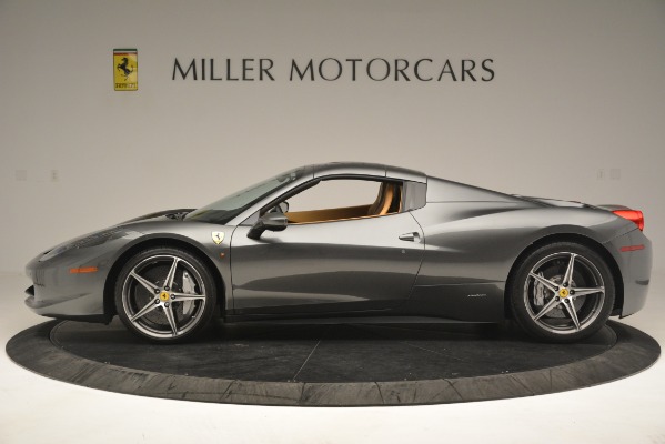 Used 2013 Ferrari 458 Spider for sale Sold at Alfa Romeo of Greenwich in Greenwich CT 06830 15