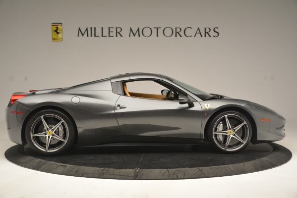 Used 2013 Ferrari 458 Spider for sale Sold at Alfa Romeo of Greenwich in Greenwich CT 06830 16