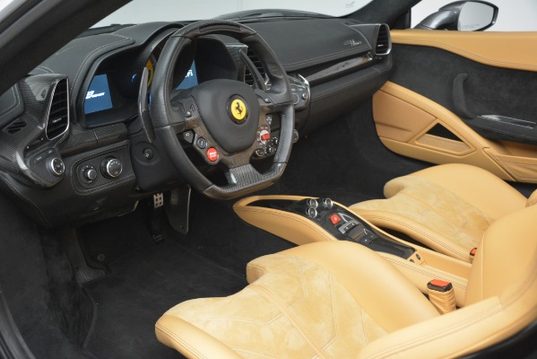 Used 2013 Ferrari 458 Spider for sale Sold at Alfa Romeo of Greenwich in Greenwich CT 06830 17