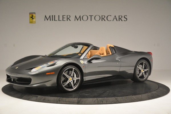 Used 2013 Ferrari 458 Spider for sale Sold at Alfa Romeo of Greenwich in Greenwich CT 06830 2