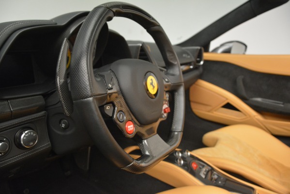 Used 2013 Ferrari 458 Spider for sale Sold at Alfa Romeo of Greenwich in Greenwich CT 06830 23