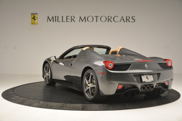 Used 2013 Ferrari 458 Spider for sale Sold at Alfa Romeo of Greenwich in Greenwich CT 06830 5