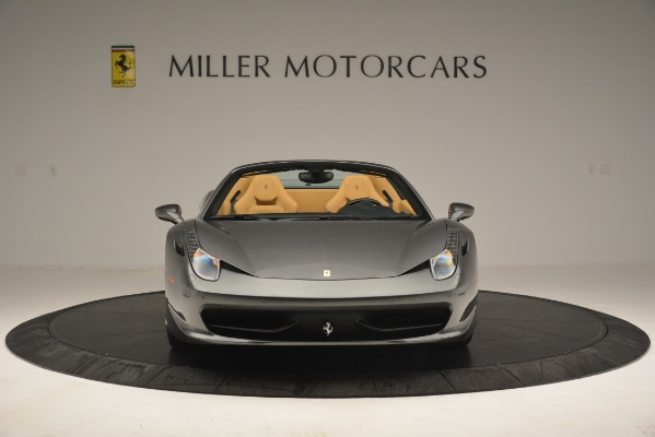 Used 2013 Ferrari 458 Spider for sale Sold at Alfa Romeo of Greenwich in Greenwich CT 06830 6