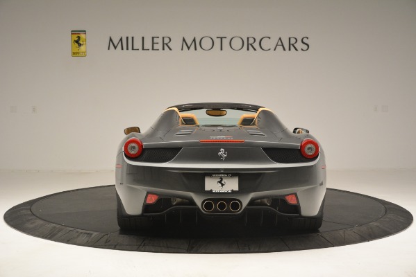 Used 2013 Ferrari 458 Spider for sale Sold at Alfa Romeo of Greenwich in Greenwich CT 06830 7