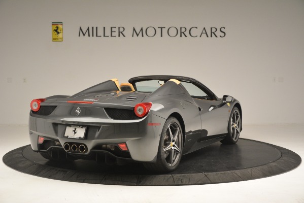 Used 2013 Ferrari 458 Spider for sale Sold at Alfa Romeo of Greenwich in Greenwich CT 06830 8