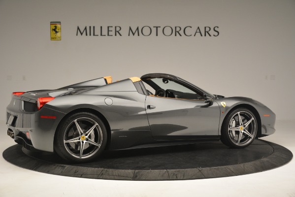 Used 2013 Ferrari 458 Spider for sale Sold at Alfa Romeo of Greenwich in Greenwich CT 06830 9