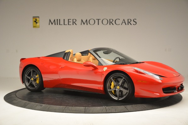 Used 2015 Ferrari 458 Spider for sale Sold at Alfa Romeo of Greenwich in Greenwich CT 06830 11