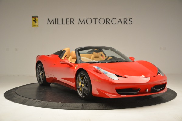 Used 2015 Ferrari 458 Spider for sale Sold at Alfa Romeo of Greenwich in Greenwich CT 06830 12