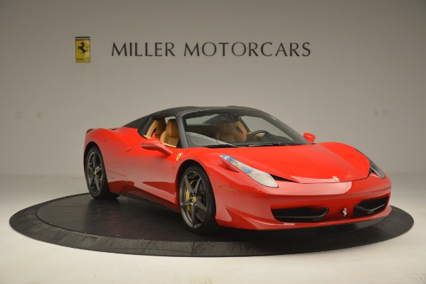 Used 2015 Ferrari 458 Spider for sale Sold at Alfa Romeo of Greenwich in Greenwich CT 06830 13