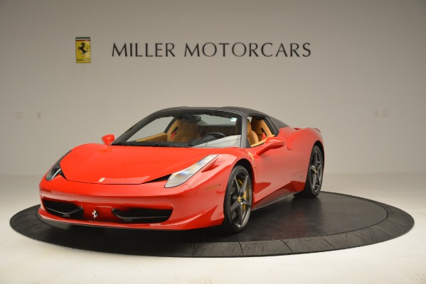 Used 2015 Ferrari 458 Spider for sale Sold at Alfa Romeo of Greenwich in Greenwich CT 06830 14