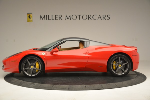 Used 2015 Ferrari 458 Spider for sale Sold at Alfa Romeo of Greenwich in Greenwich CT 06830 15