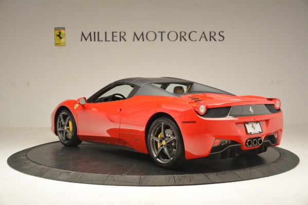 Used 2015 Ferrari 458 Spider for sale Sold at Alfa Romeo of Greenwich in Greenwich CT 06830 16