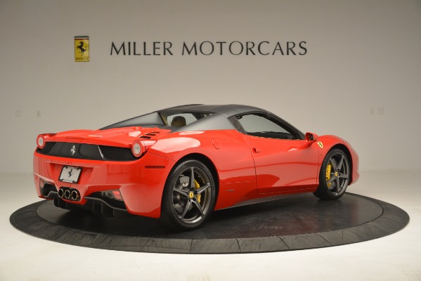 Used 2015 Ferrari 458 Spider for sale Sold at Alfa Romeo of Greenwich in Greenwich CT 06830 17