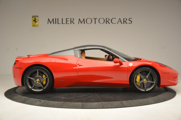 Used 2015 Ferrari 458 Spider for sale Sold at Alfa Romeo of Greenwich in Greenwich CT 06830 18